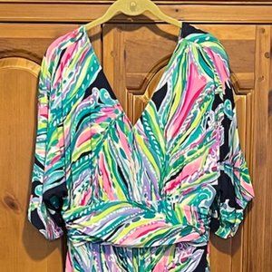 Lilly Pulitzer Parigi Maxi Dress XL